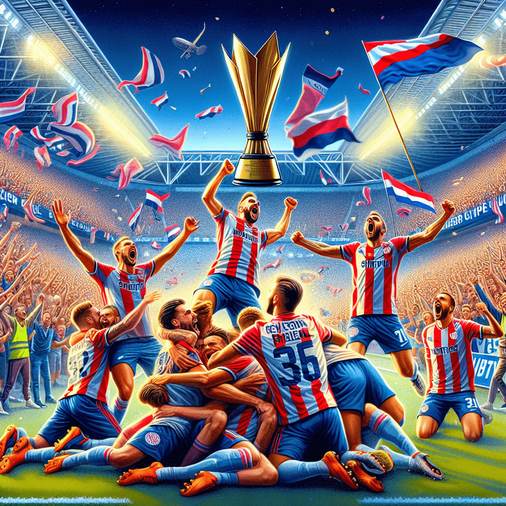 Premier titre pour le PSV lors de la Supercoupe