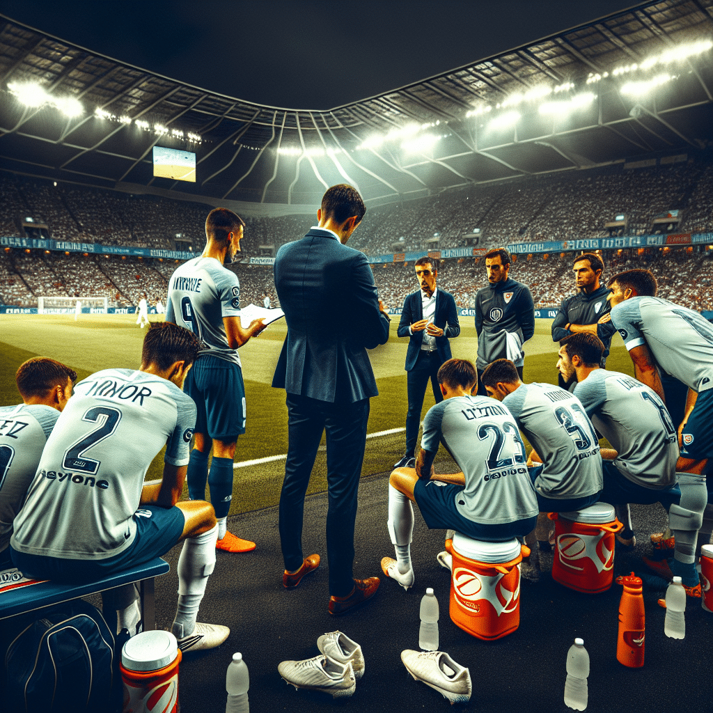 Lille et Le Havre, un match disputé à la mi-temps