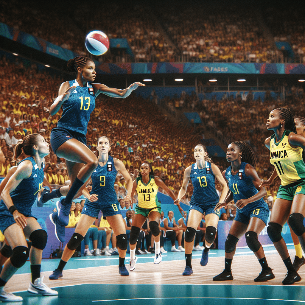 Les performances remarquables des Bleues face à la Jamaïque