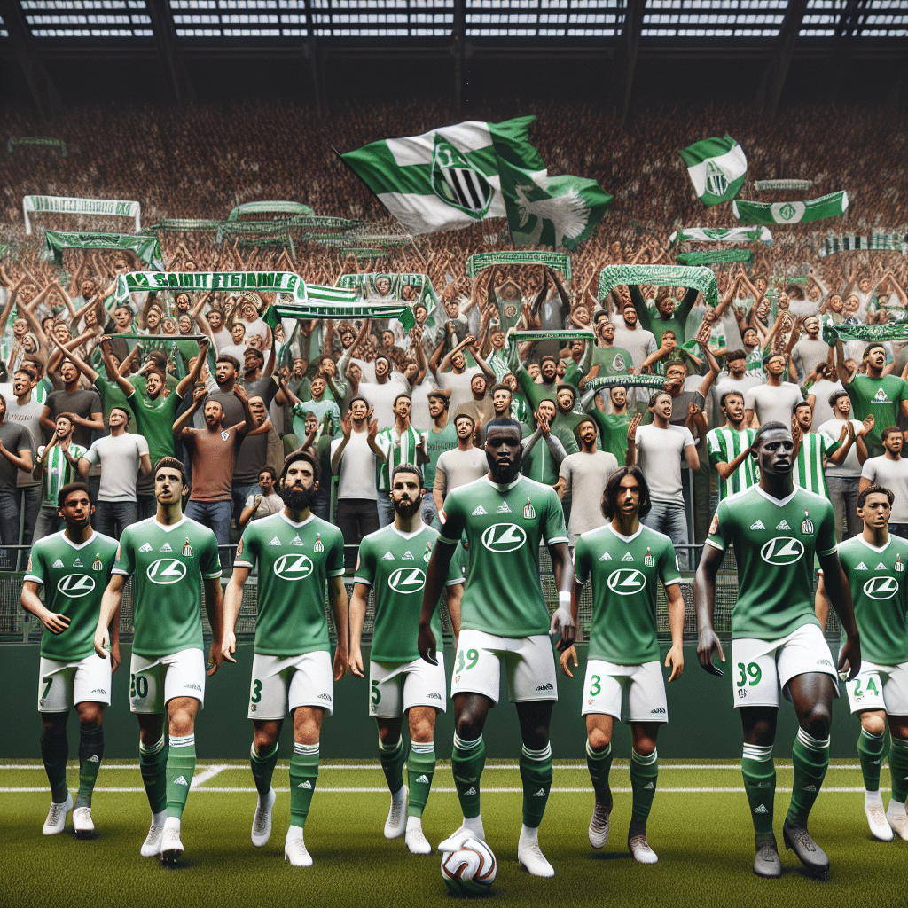 Une saison cruciale pour l'AS Saint-Etienne