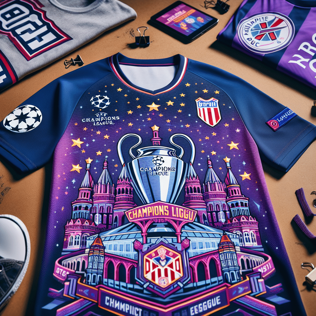 Le maillot spécial Ligue des Champions du Stade Brestois