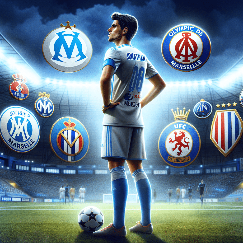 Jonathan Rowe : un avenir incertain à l'OM malgré l'intérêt européen