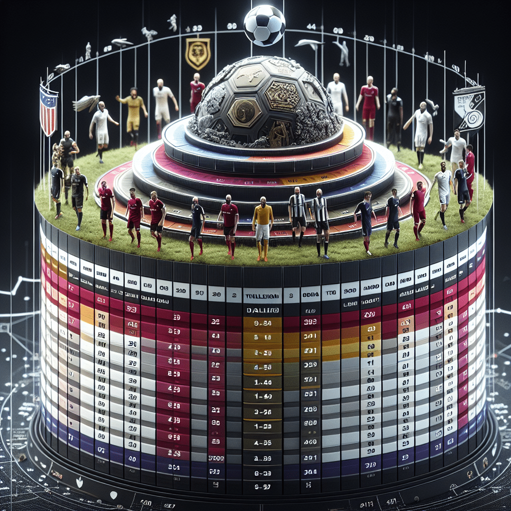 Le point sur le classement actuel de Ligue 2