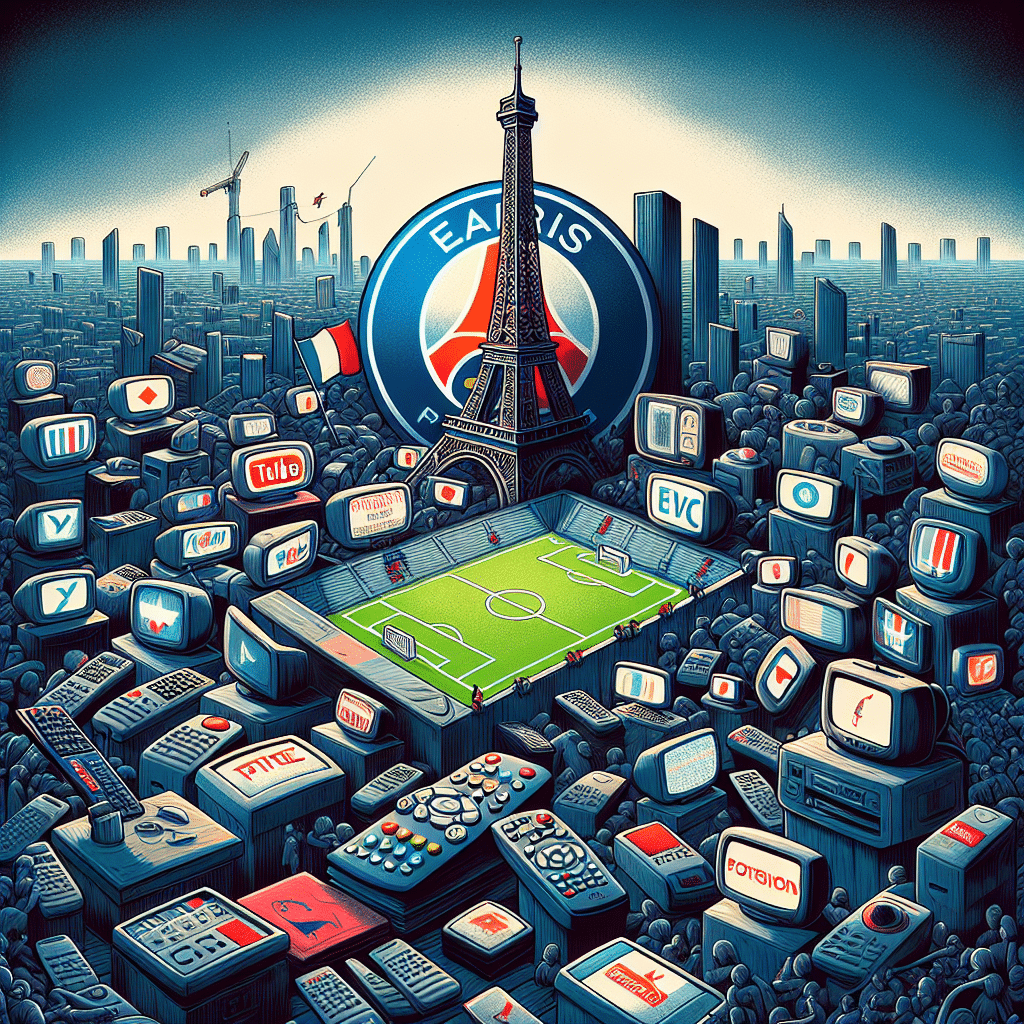 Les enjeux des droits TV pour le Paris FC