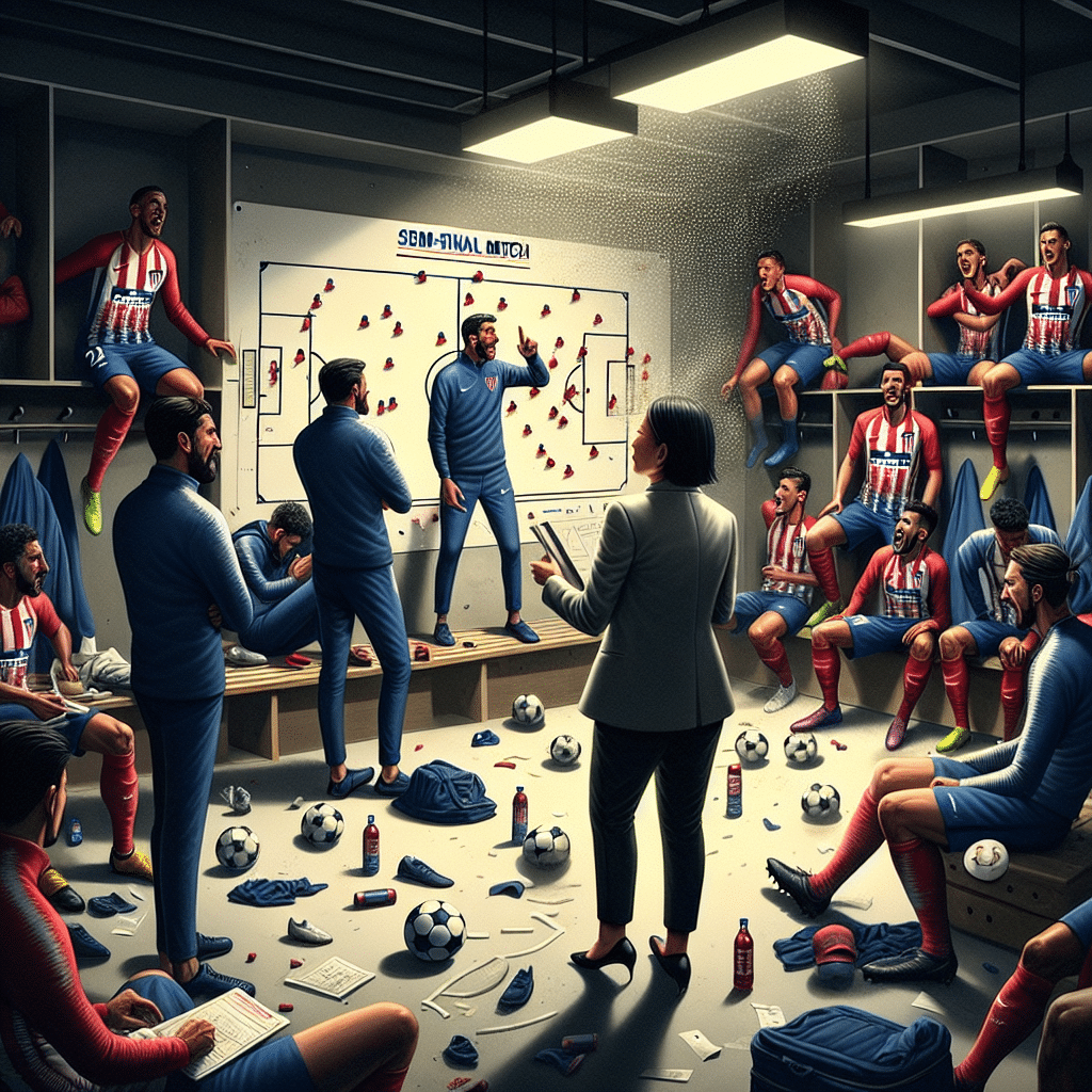 Atletico : une préparation troublée avant la demi-finale