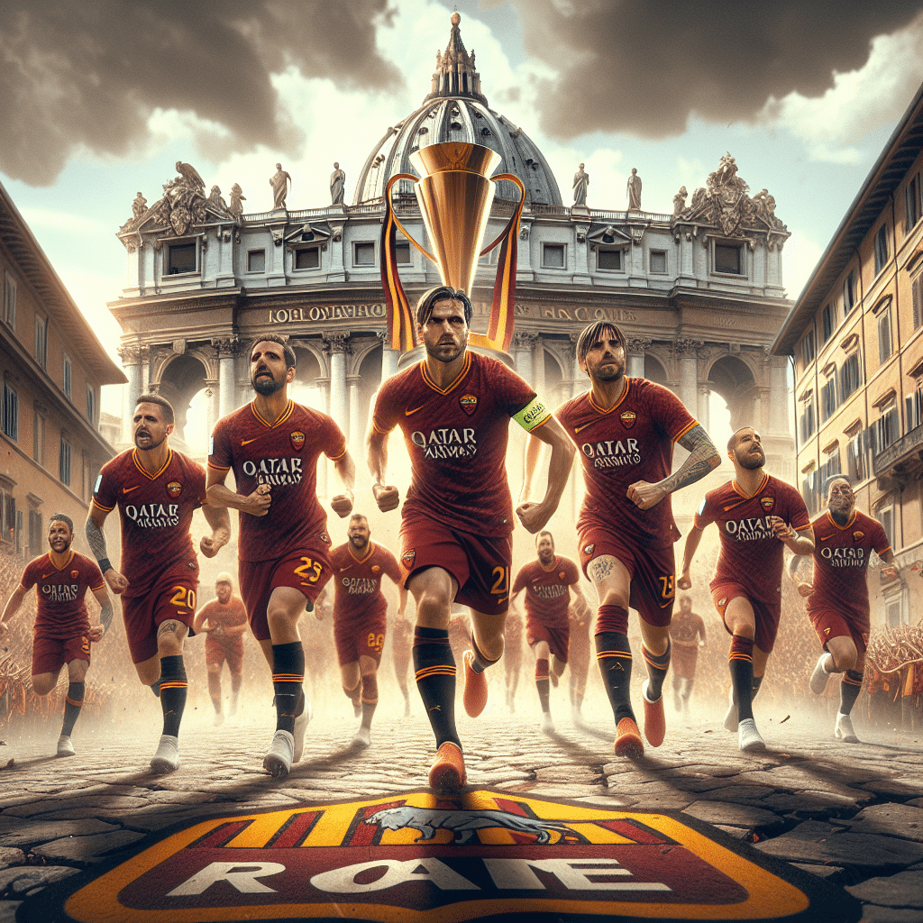 La roma se rapproche du podium en Serie A