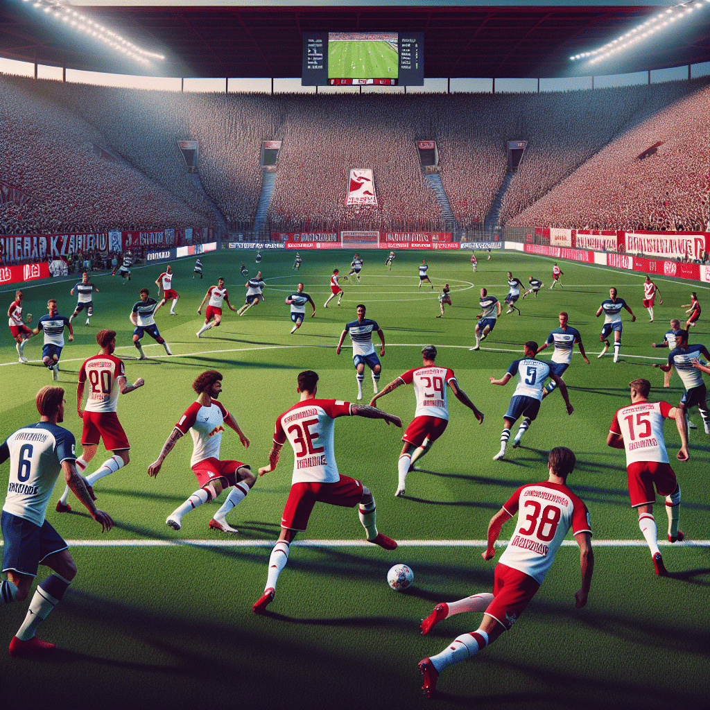 Le RB Leipzig surclasse Cottbus en Coupe d'Allemagne