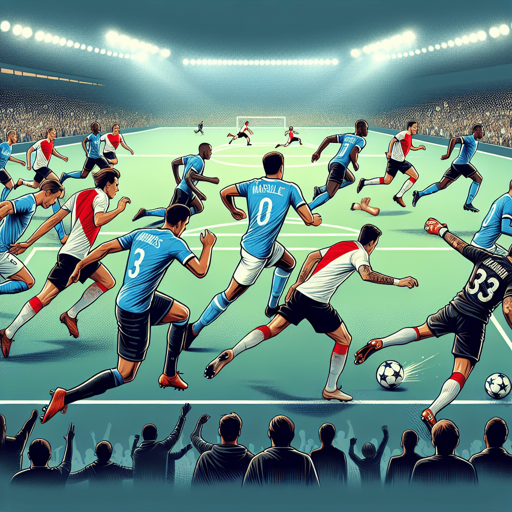 Analyse et compositions des équipes : Marseille-Monaco en Ligue 1