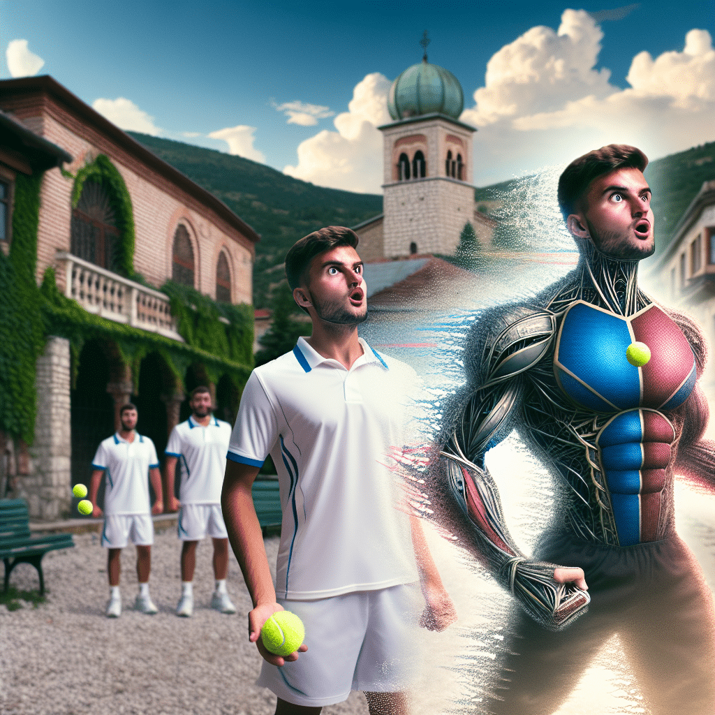 Le jeune ramasseur de balles de Bosnie se transforme en héros