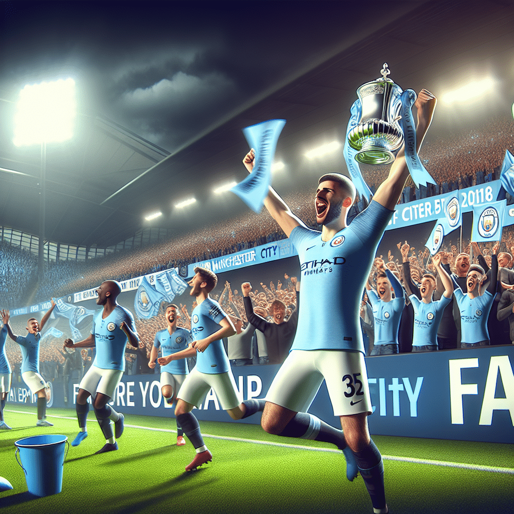 Manchester City s'impose en toute confiance en FA Cup