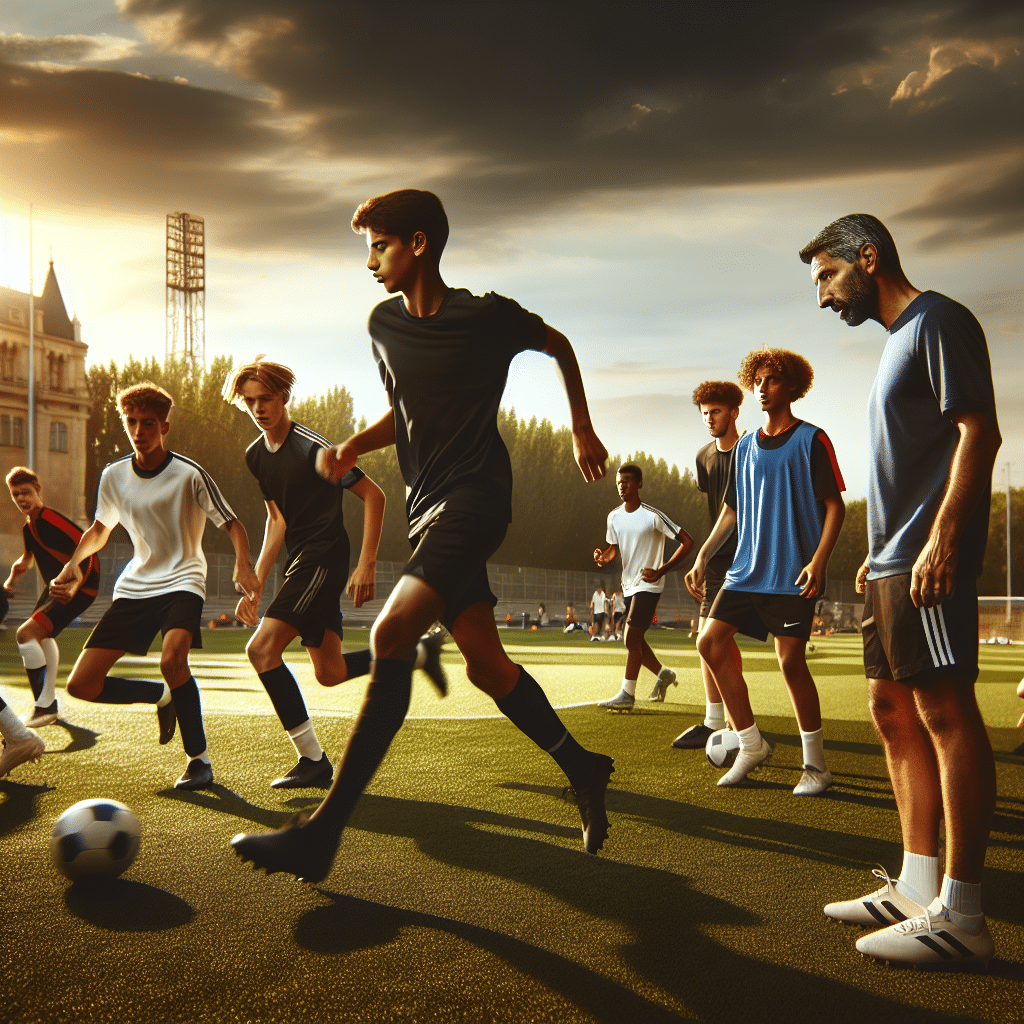 Les jeunes talents s'illustrent à l'entraînement du PSG