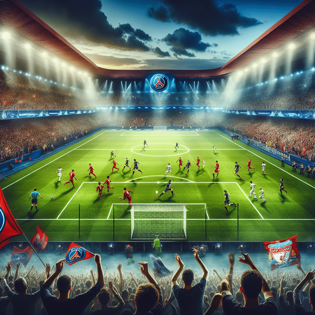 Le Paris Saint-Germain face à Liverpool : une qualification incertaine