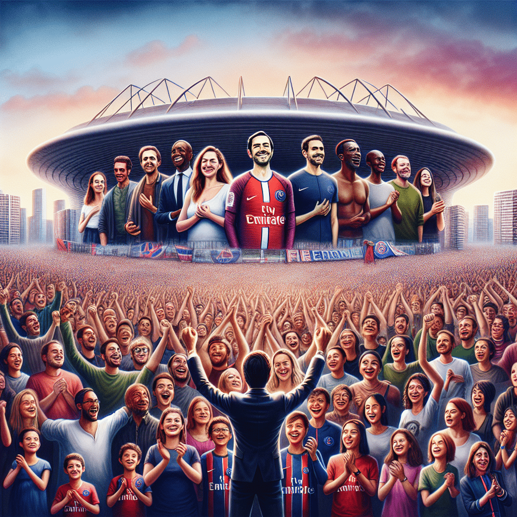 Le Parc des Princes et l'avenir du PSG : un appel à la solidarité