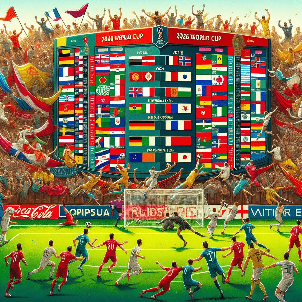 Les résultats marquants de la qualification pour la Coupe du monde 2026