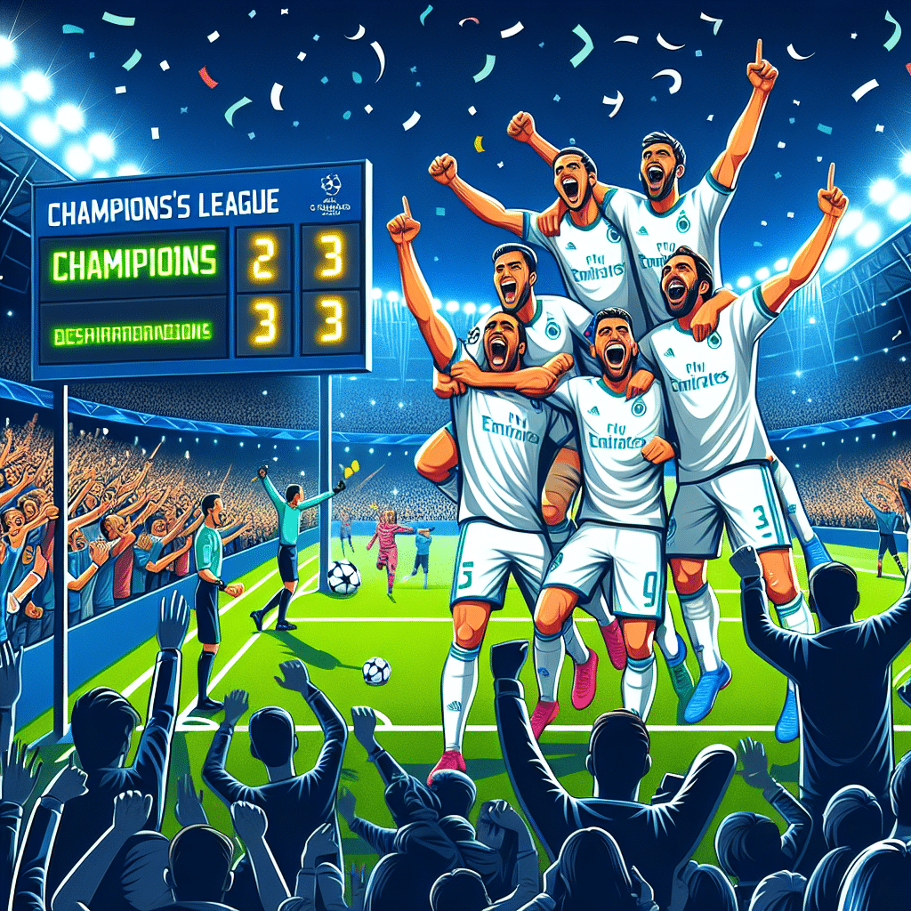 Les résultats marquants de la soirée en Ligue des Champions