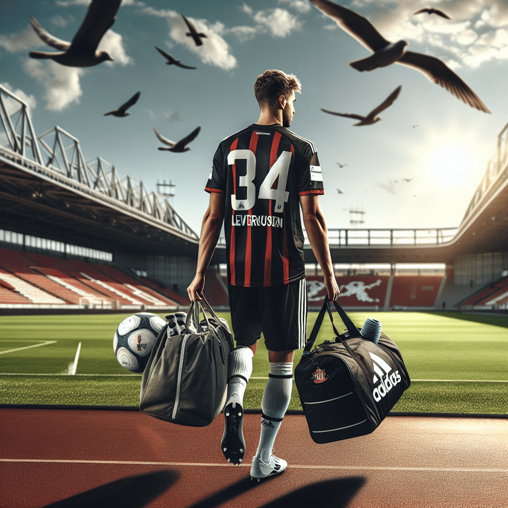Granit Xhaka quitte Leverkusen pour Sunderland