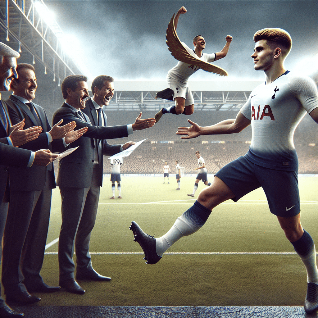 Le transfert marquant de Mohammed Kudus à Tottenham