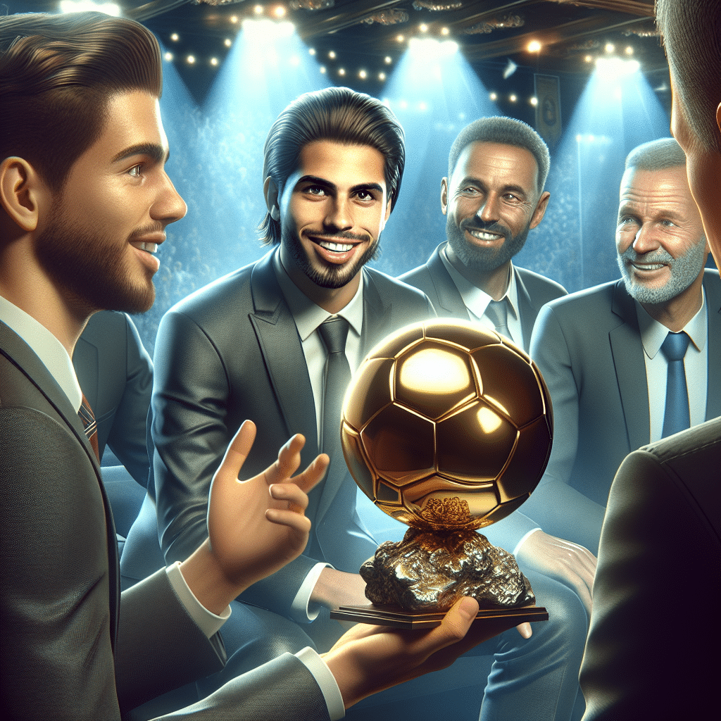 Les révélations de Longoria sur le Ballon d'Or