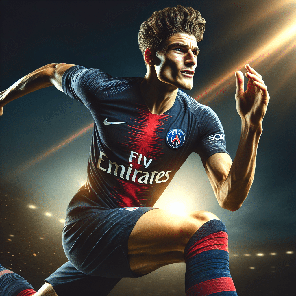 Barcola aspire à une performance supérieure avec le PSG