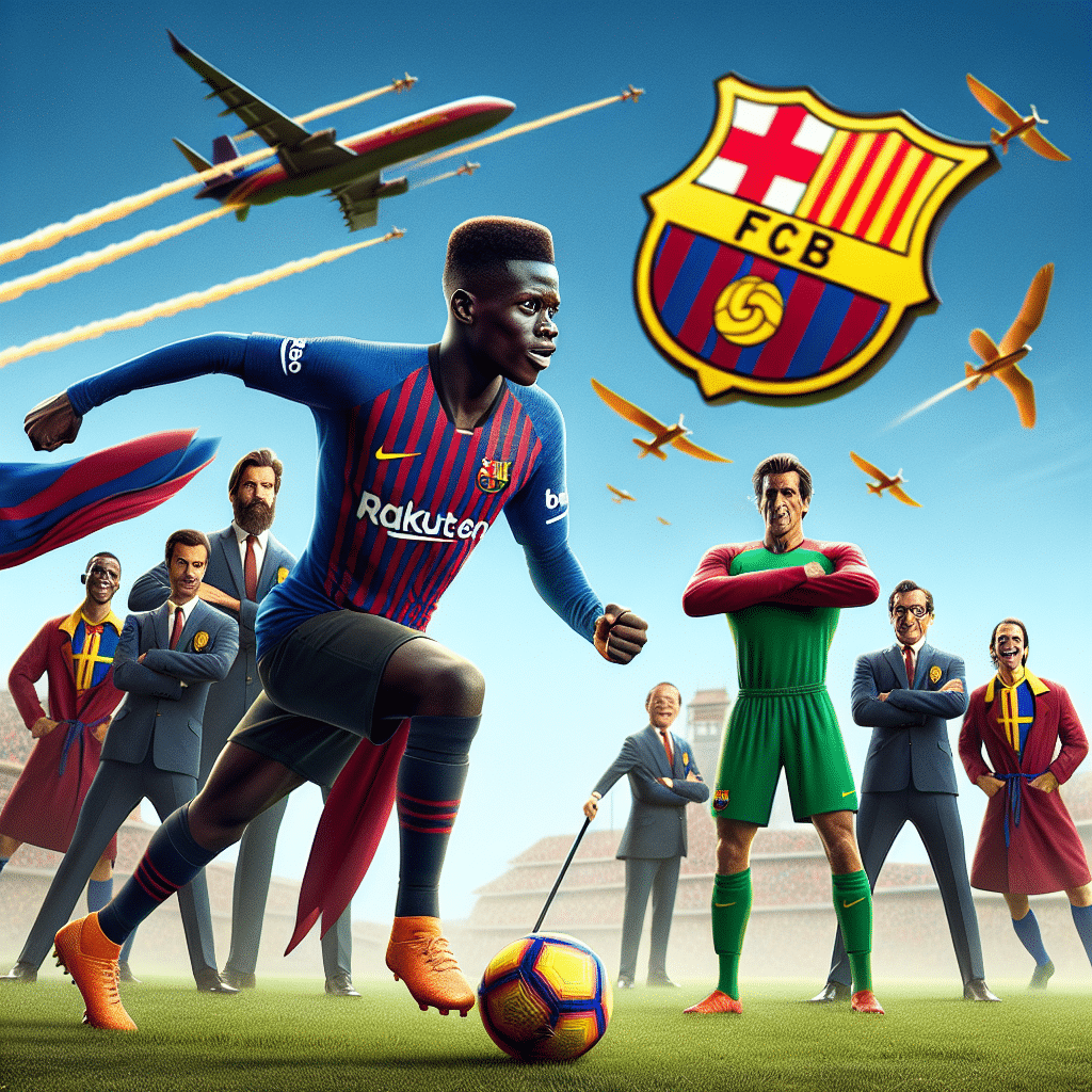 Le Barça à la recherche d'un ailier ivoirien prometteur