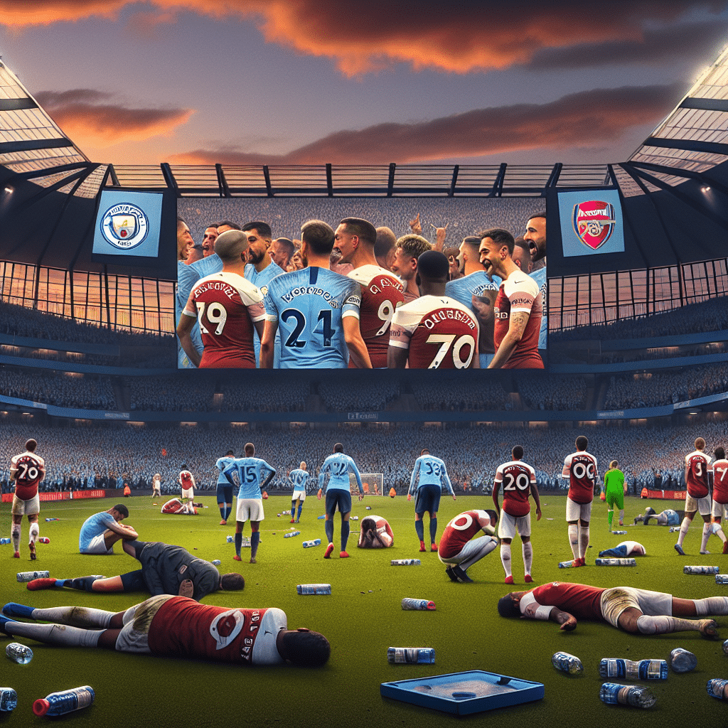 Manchester City : Une défaite mémorable face à Arsenal