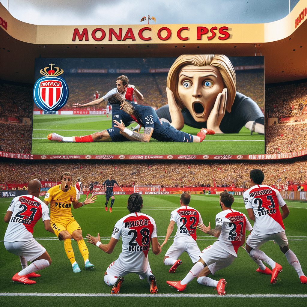 Monaco surprend le PSG avec un but décisif