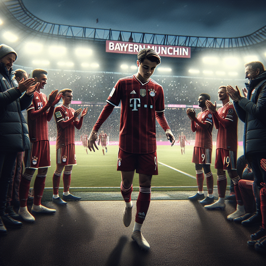 Bayern Munich : Le retour de Musiala avant la fin de l'année ?