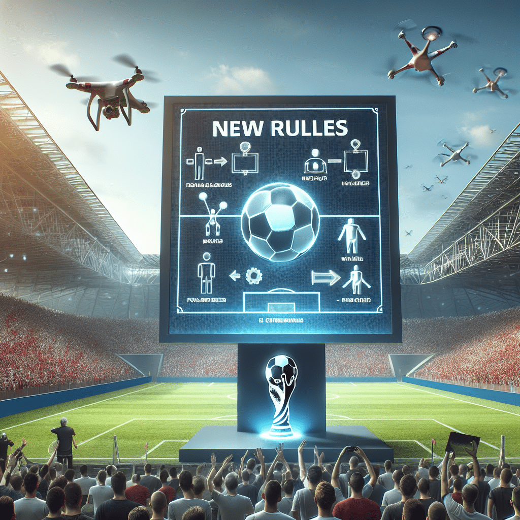 Les nouvelles règles de la Coupe du monde 2026