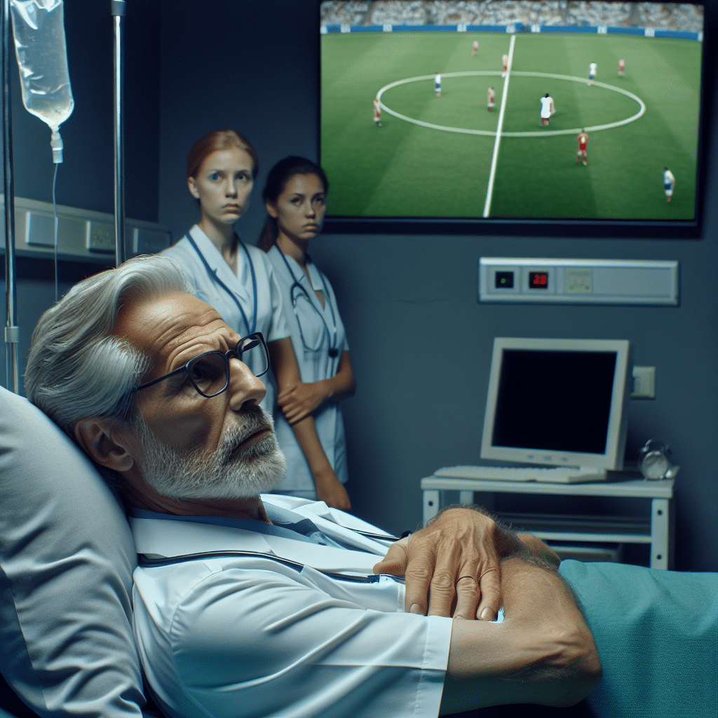 Mircea Lucescu hospitalisé : la Roumanie en difficulté