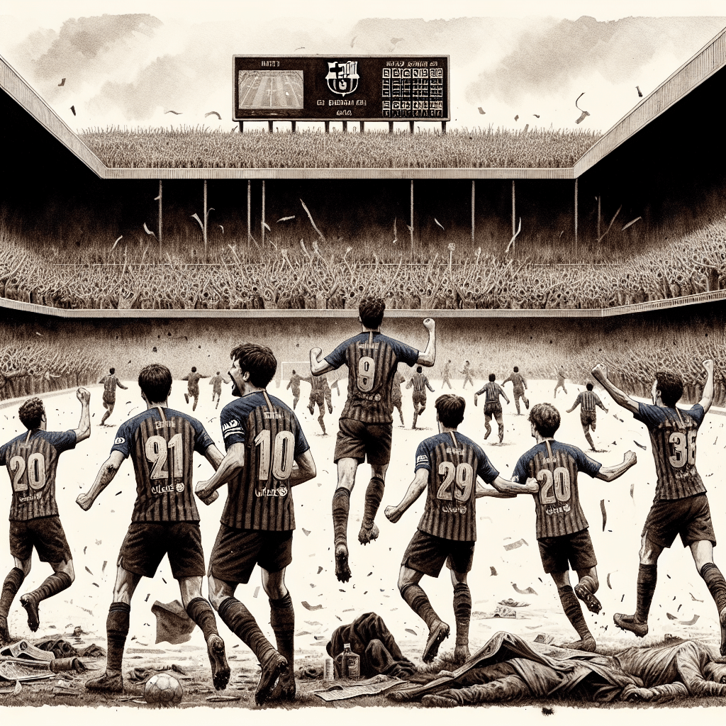 Le FC Barcelone sacré champion d'Espagne