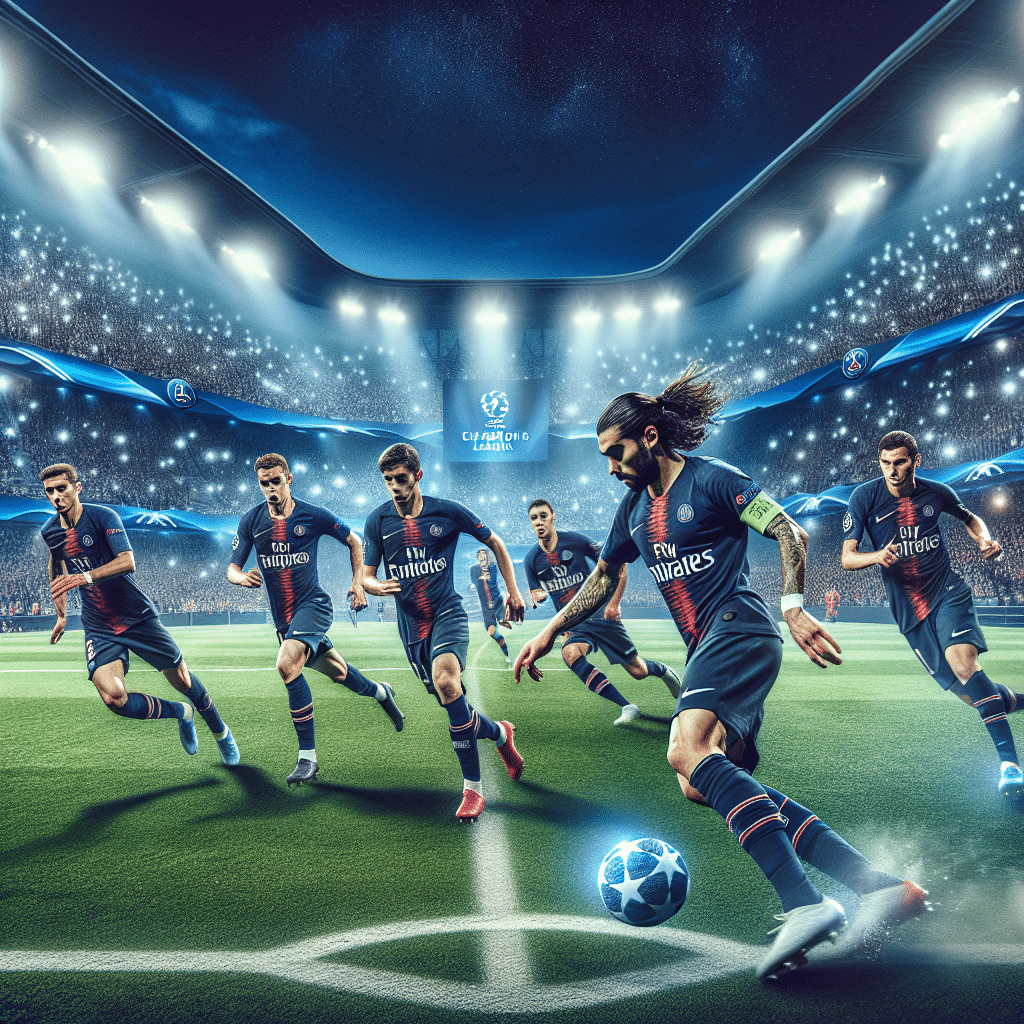 Le PSG impressionne avec sa performance en Ligue des Champions