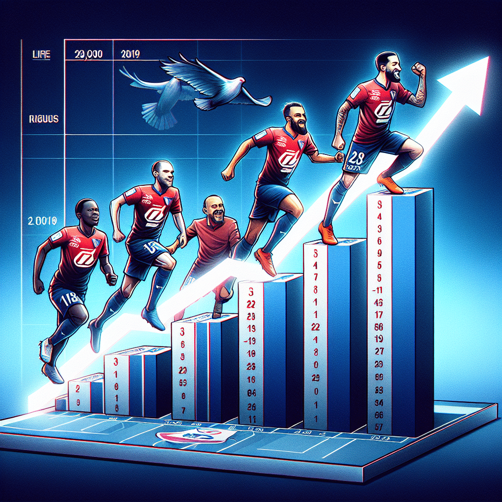 Classement provisoire de la Ligue 1 : Lille prend de l'ampleur