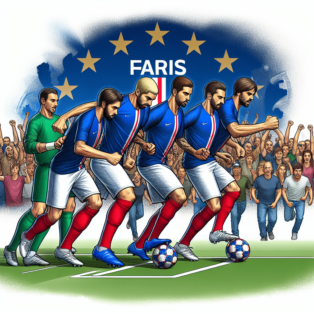 Le collectif, point fort du PSG dans leur parcours européen