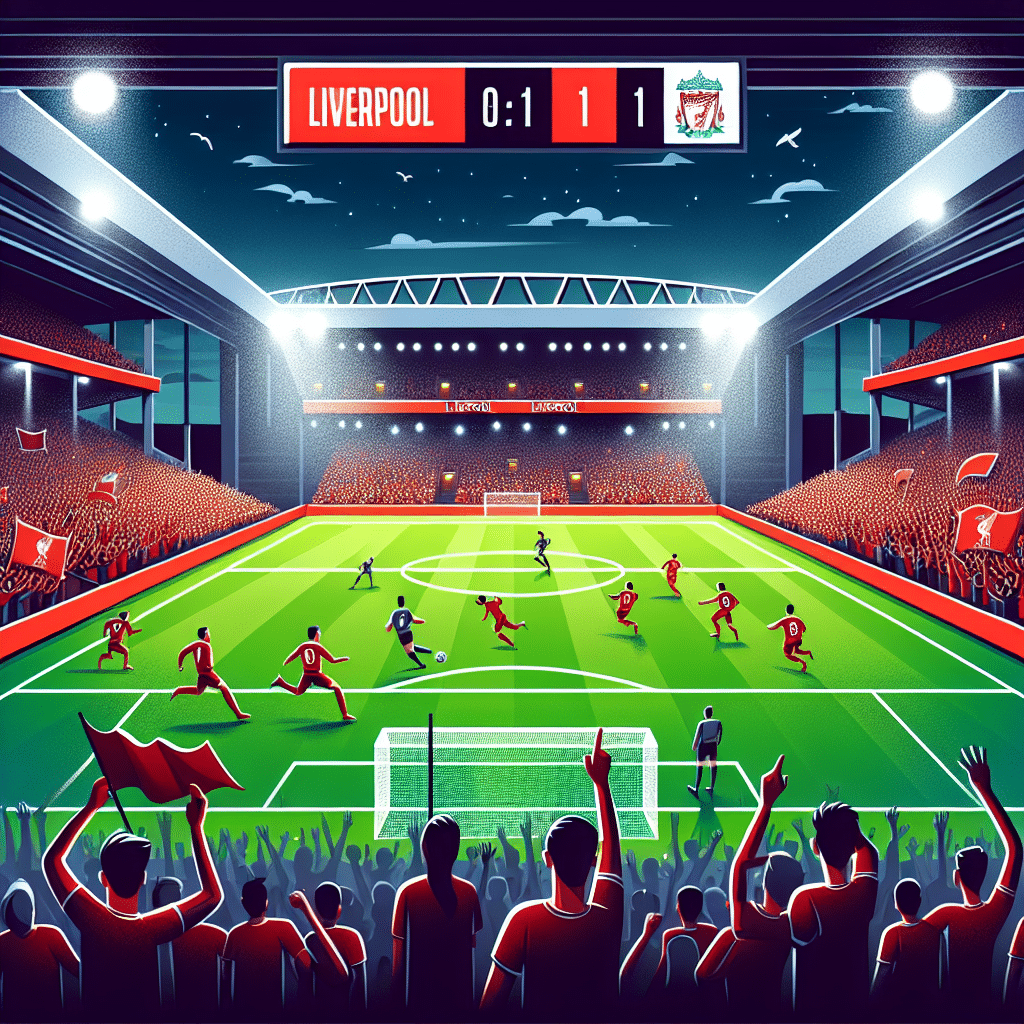 Liverpool s'approche du titre avec une victoire cruciale