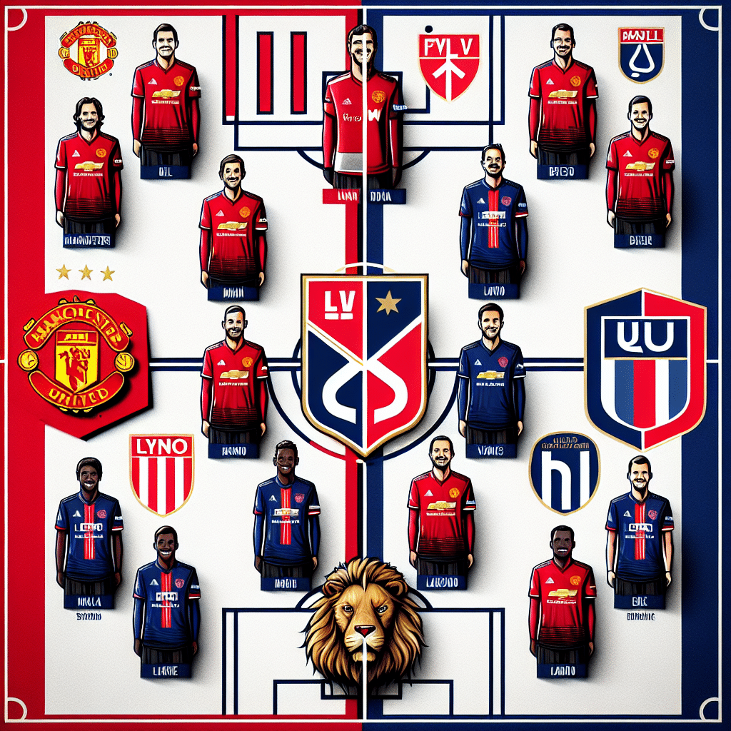 C3 : Les compositions probables pour le choc entre Manchester United et Lyon