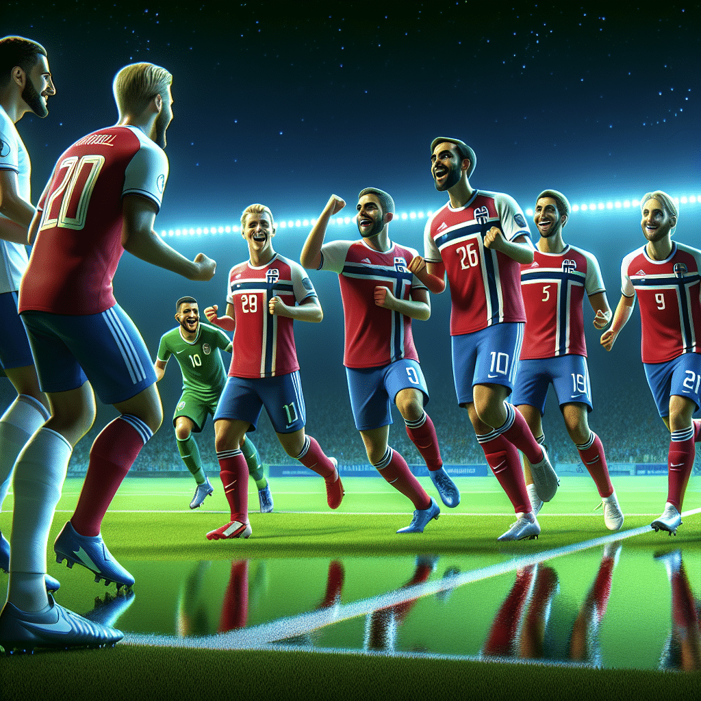 La Norvège domine Israël lors des éliminatoires de la Coupe du monde 2026