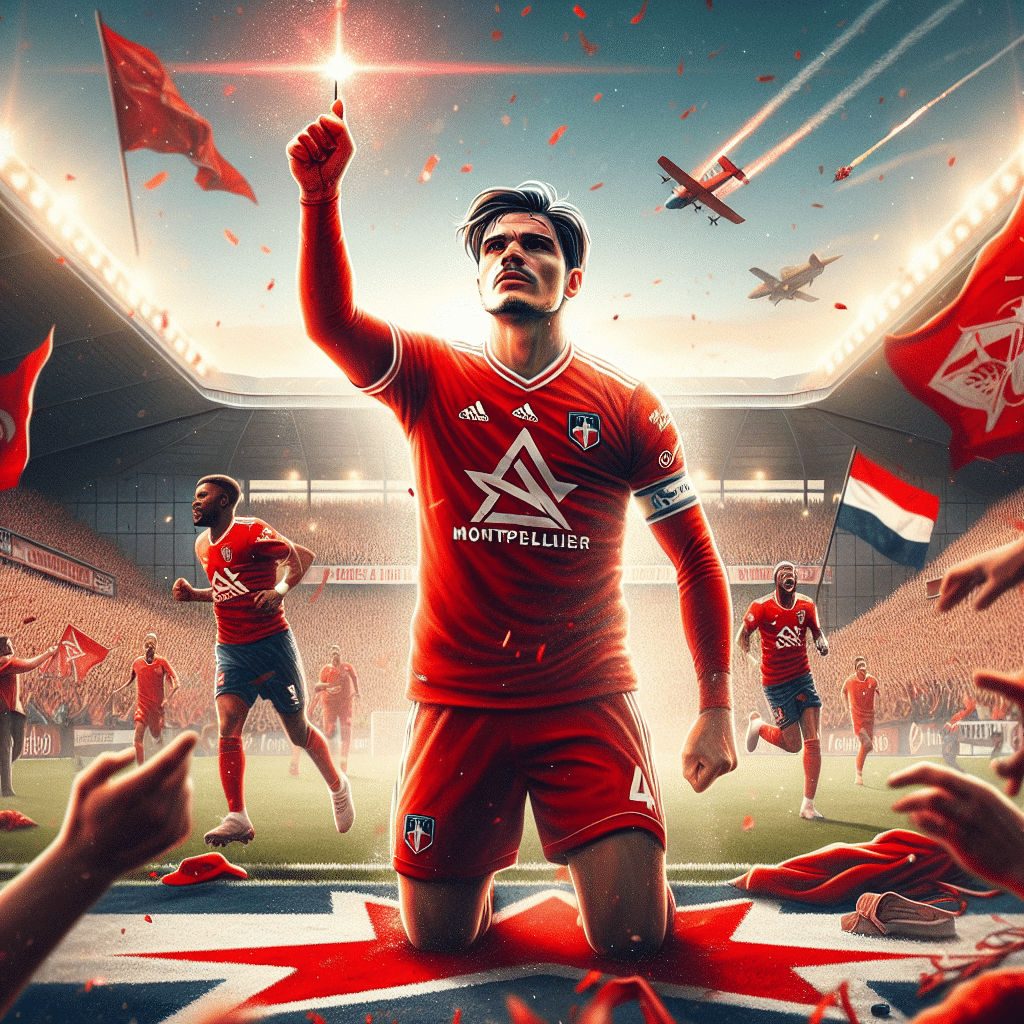 Le Red Star brille en Ligue 2, Montpellier s'incline