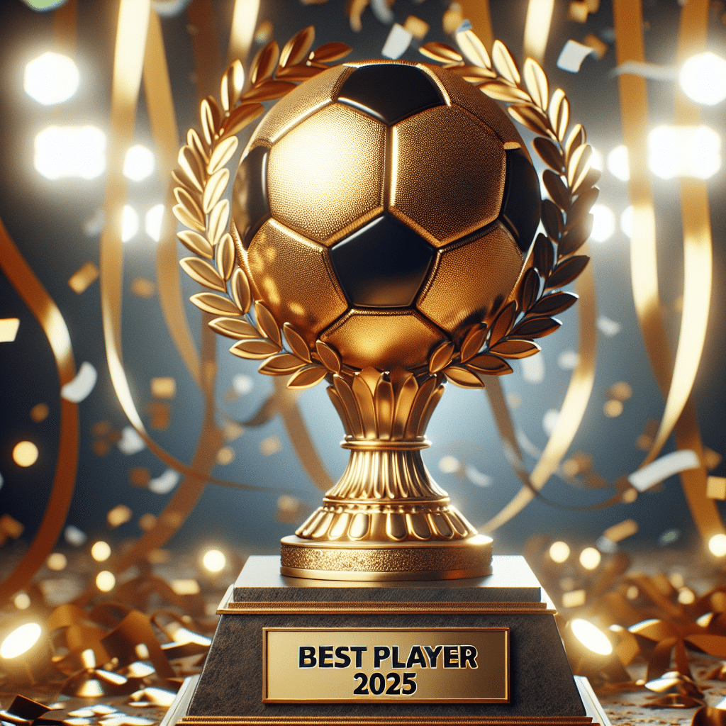 Palmarès du Ballon d'Or 2025