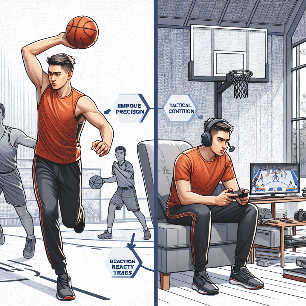 Les avantages des jeux vidéo dans l'entraînement sportif