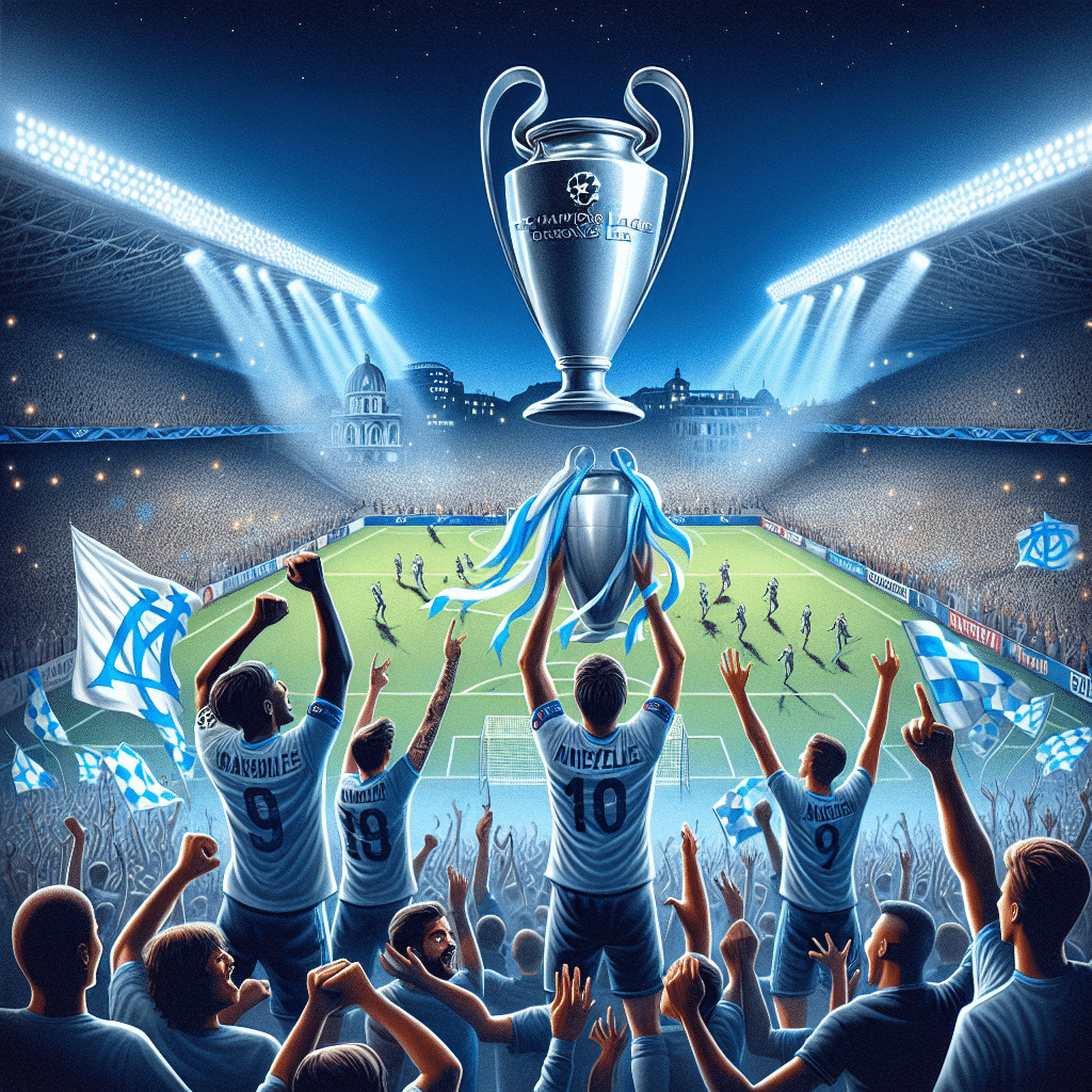 Le retour triomphant de l'OM en Ligue des Champions