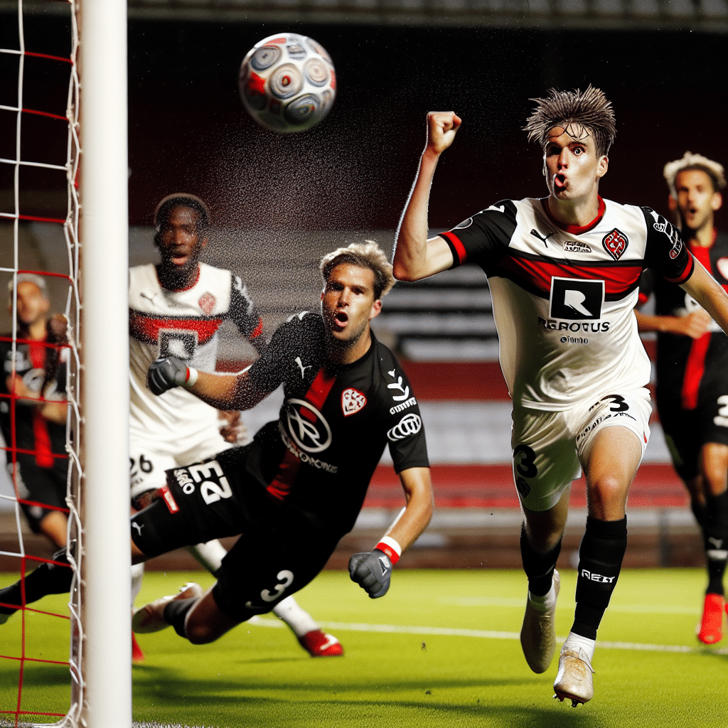 Rennes s'impose face à Reims lors de la 23e journée de Ligue 1