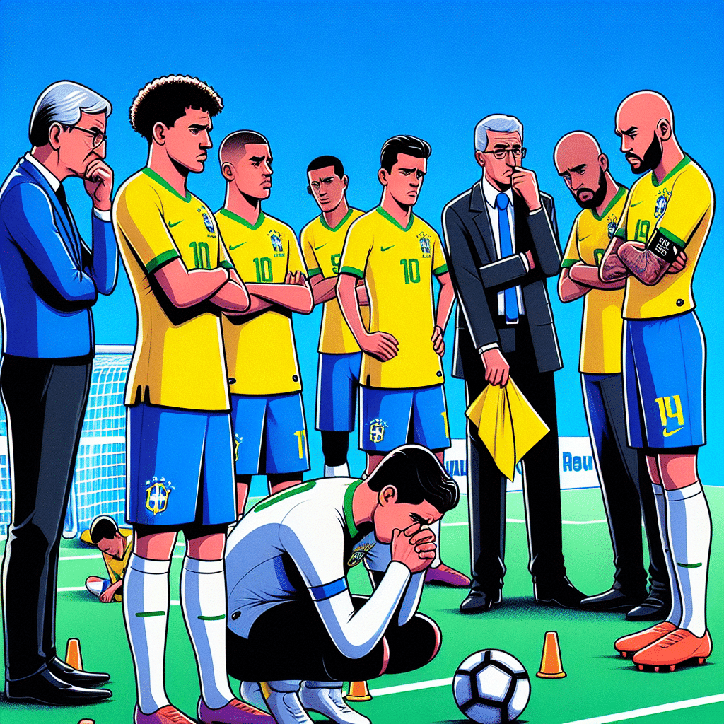 Absence de Neymar : Les ajustements de la sélection brésilienne