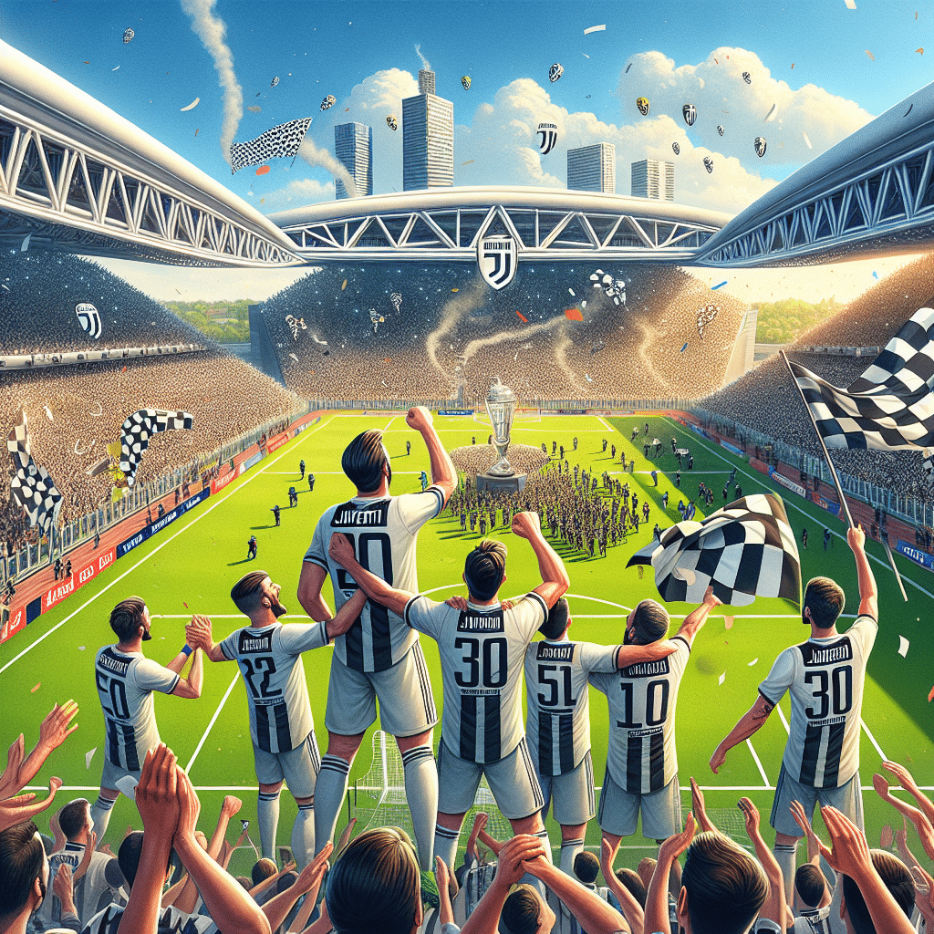 La Juventus retrouve le sommet