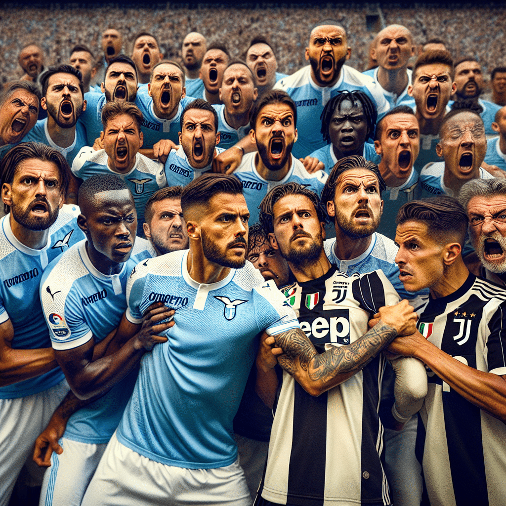 Ita. : La Lazio arrache un match nul face à la Juventus