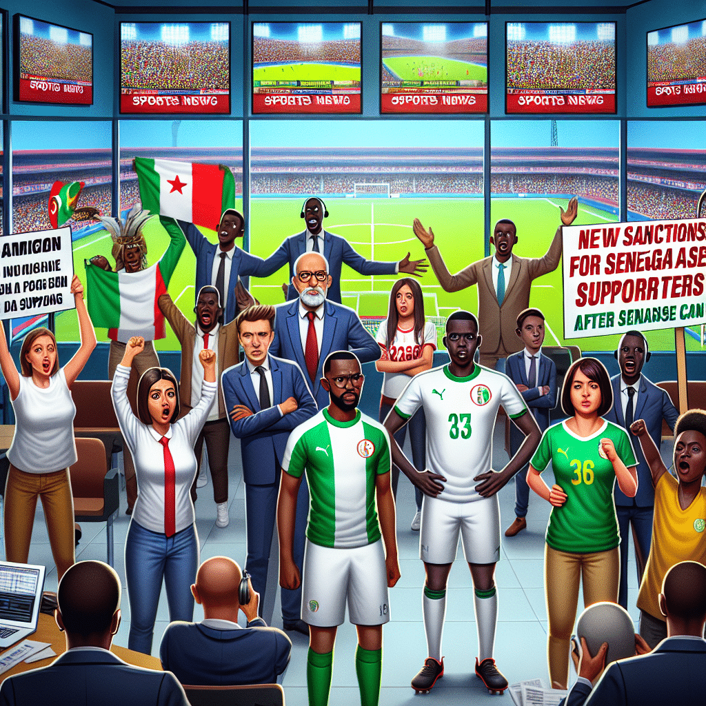 Les nouvelles sanctions pour des supporters sénégalais après la CAN 2025