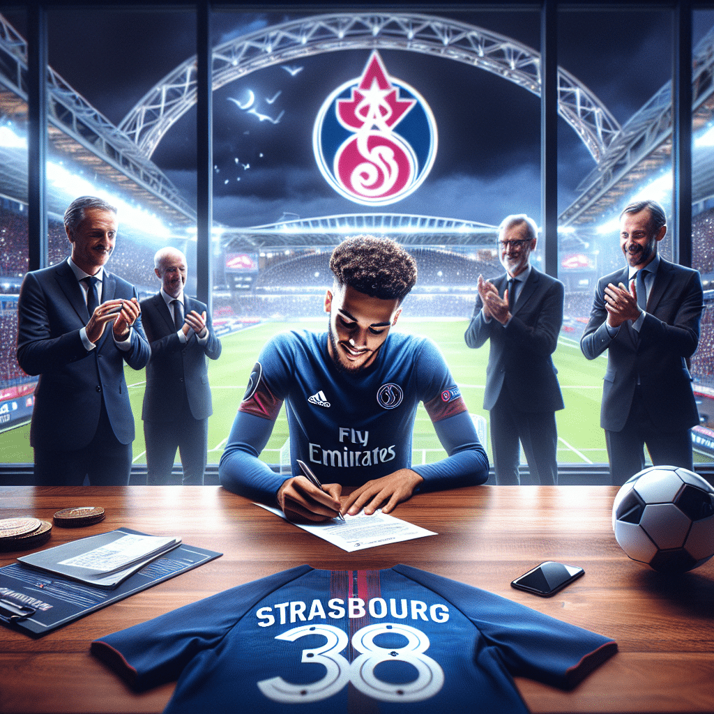 Strasbourg officialise le transfert de Valentin Barco
