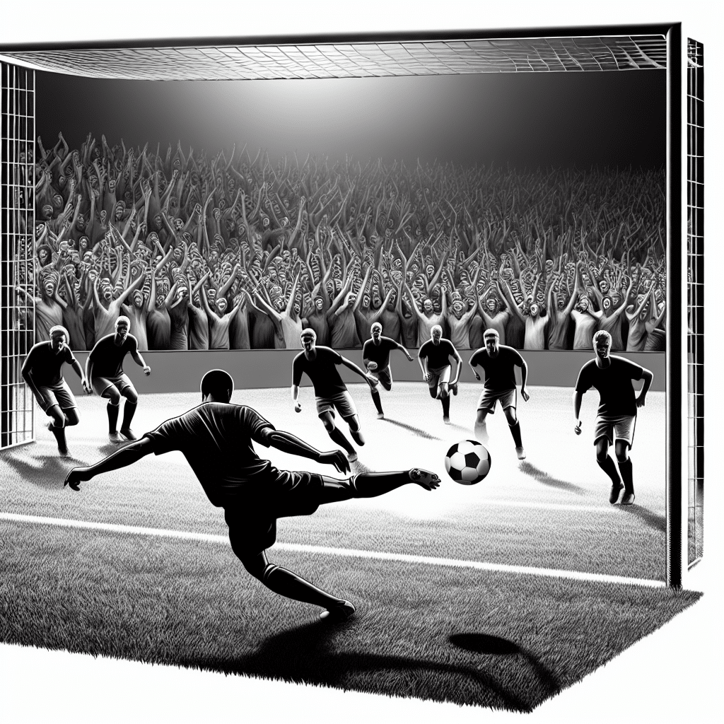 La prouesse d'Abdoulaye Touré : un penalty décisif en panenka