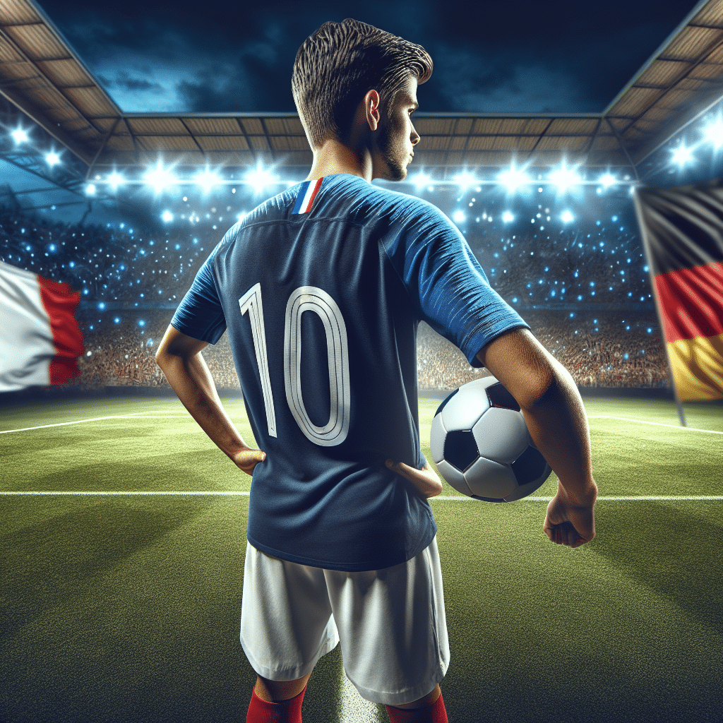 Rayan Cherki, une première titularisation avec l'équipe de France contre l'Allemagne ?