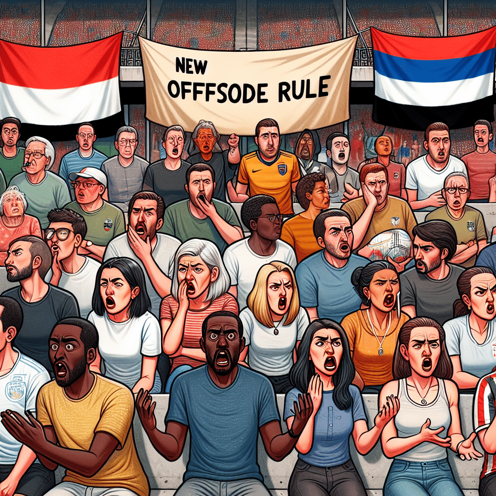 La nouvelle règle sur le hors-jeu : l'avis des fans