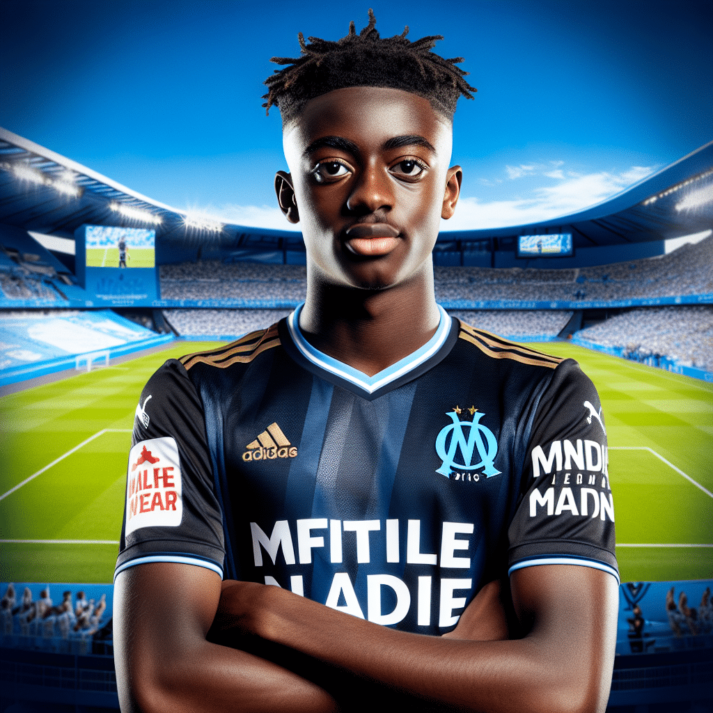 Nouvelle recrue à l'OM : l'arrivée d'Ethan Nwaneri